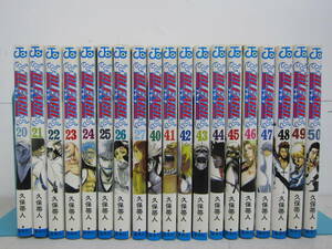 【集英社 BLEACH 20～50巻まとめ売り 抜け多数】ブリーチ 久保帯人 ジャンプ 中古本