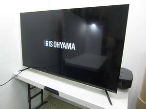 ジャンク品【IRISOHYAMA 4K対応50V型液晶テレビ LT-50B625K 2020年製】アイリスオーヤマ