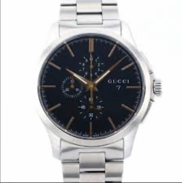 新品 GUCCI グッチ　クロノグラフ　腕時計　 Gタイムレス　YA126272