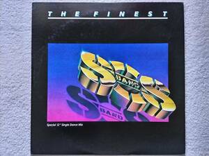 国内盤 / The S.O.S. Band / The Finest (Extended Version)6:40, (Instrumental / Acappella) 8:26/ Alexander O'Neal, Cherrelle / 1986