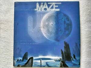 盤質NM, Maze Featuring Frankie Beverly / Inspiration / SN-16305 / 代表作「Feel That You're Feelin'」「Lovely Inspiration」収録