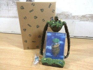 2D1-2「天空の城ラピュタ カレンダー 2007年 園丁ロボット」スタジオジブリ ベネリック 現状品 置物 卓上 