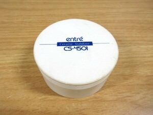 2D1-3「entre CS-4501 セラミック スタビライザー アントレー」Ceramic Stabilizer アントレ レコード ターンテーブル 現状品 