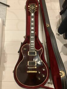 Gibson LesPaul CUSTOM ギブソン レスポールカスタム 1976年製 ワインレッド