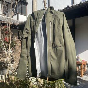 Fjallraven Keb Eco-Shell Jacket XS グリーン ジャケット 