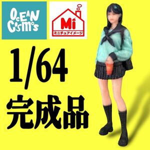 1/64 オーシャンコスモス　フィギュア　完成品　リアルフィギュア　ミニチュアイメージ　塗装済完成品　ミニカーに　ジオラマに　JK