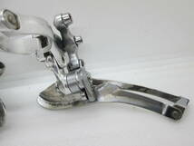 ◆◇中古　ビンテージ！SHIMANO デュラエース DURA-ACE FD-7400/RD-7402 2×8速 前後ディレイラーセット！◇◆_画像7