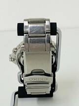 ◆SEIKO　セイコー　5M62-0BL0　KINETIC　SCUBA　スキューバ200　腕時計　稼動品◆_画像5