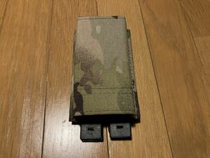 esstac Single 5.56 KYWI Pouch Nakedマルチカム マガジンポーチ 実物 インサート、クリップ付き