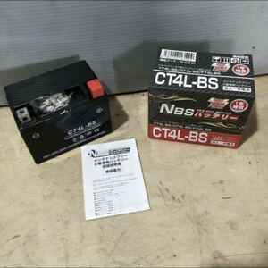 CT4L-BS バイク用バッテリー NBSバッテリー 新品未使用 1年保証付 管理番号E33