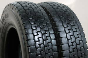 ＜バリ溝!MIXタイヤ＞GOODYEAR(グッドイヤー) FLEXSTEEL(フレックススチール) ALL WEATHER III 195/85R16 114/112L ミックスタイヤ 2本