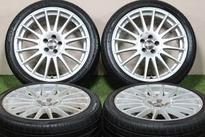 ＜大人気!!＞OZ Racing スーパーツーリズモ 18in 8J+35 PCD100 225/40R18 VW ゴルフ ニュービートル Audi A1 TT 86 プリウス BRZ レガシィ