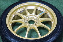 ＜鍛造!＞RAYS VOLK RACING CE28N 17in 7.5J+50 PCD100 215/45R17 トヨタ プリウス 86 スバル BRZ レガシィ インプレッサ ボルクレーシング_画像6