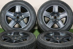 ＜希少品!!＞DODGE(ダッヂ) マグナム 純正 17in 7J+22 PCD115 ダンロップ 215/60R17 4本 ダッヂ チャージャー クライスラー300/300C