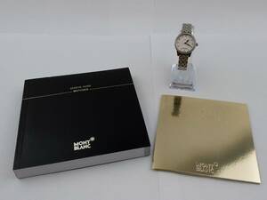 H/MONT BLANC モンブラン　7309-OLPC3NKW 腕時計　0125-3