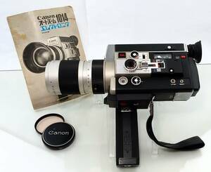 K/ Canon　キヤノン　AUTO ZOOM 1014 ELECTRONIC　オートズーム　エレクトロニク　８mm　動作確認済み　フィルム　カメラ　0131-1