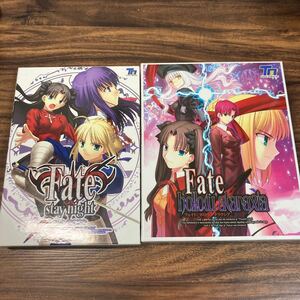 Fate/stay night 通常版 + Fate/hollow ataraxia 初回版