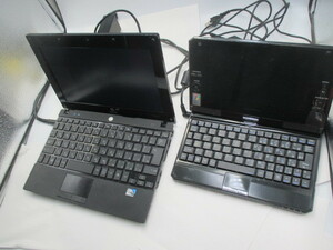 2台セット、HP Mini 5101 Notebook PC、KOHJINSHA SA1F00A　SA5シリーズ、軽量ミニノート パソコン、まとめて・まとめ売り