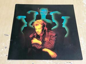 ♪ HOWARD JONES / DREAM INTO ACTION ′85 ツアーブック パンフレット ハワード・ジョーンズ コンサート 洋楽 音楽 当時物 昭和レトロ