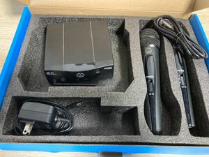 AKG アーカーゲー SR40 MINI PRO マイク 2本セット PA機器　HT 40 MINI PRO JP1 JP2