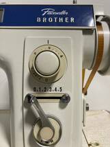 ブラザー 家庭用 ミシン　BROTHER MH-23　_画像7