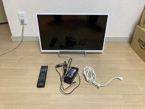 SONY ソニー 液晶テレビ KDL-24W600A 24V型 リモコン付き