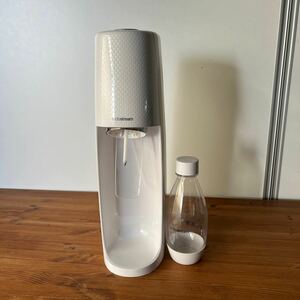 sodastream ソーダストリーム 炭酸水メーカー ホワイト 80 手渡し可能　ボトル