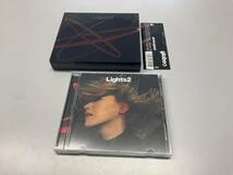 ★ globe ２枚セット　『 Lights』『 Lights2 』　専用ケース付き_画像7