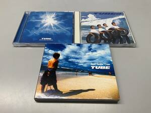 ★ TUBE『 good day sunshine 』※ケースに割れあり　『TUBEst』『 Soul Surfin’ Crew』CD3枚