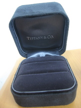 ティファニー TIFFANY&Co. ティファニー指輪　リング　ペアリング 空箱　紙袋 収納箱 BOX ケース（指輪は付属しません）_画像3