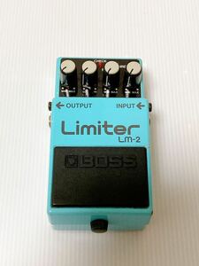BOSS ボス LM-2 Limiter リミッター 日本製 made in japan 楽器