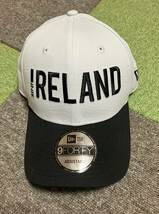 【NEW ERA】（ニューエラ）Ireland National Team New Era Contrast Visor 9FORTY Adjustable Hat 【未使用】【送料無料】_画像1