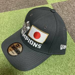 【NEW ERA】（ニューエラ）Japan Baseball 2023 World Baseball Classic Champions 9FORTY Locker Room Hat【未使用】【送料無料】の画像2