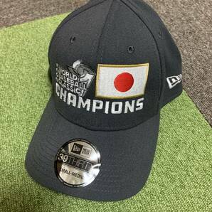 【NEW ERA】（ニューエラ）Japan Baseball 2023 World Baseball Classic Champions 9FORTY Locker Room Hat【未使用】【送料無料】の画像4