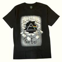 ★新品未使用★ピンク・フロイド Pink Floyd バンドTシャツ 半袖 ロックTシャツ コットン プリント ブラック 黒 Lサイズ2615_画像6