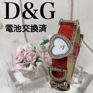 【キュート】レディースウォッチ女性用腕時計ドルチェ＆ガッバーナD＆G2664