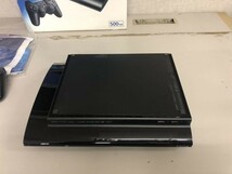 A11-119-0111-035ソニーＰｌａｙｓｔａｔｉｏｎ３　チャコール・ブラック　５００ＧＢ　CECH-4300C １スタ ジャンク品 動作未確認 部品取り_画像5