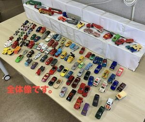 A01-040-0129-069　トミカミニカーまとめ （トミカ以外もあり） F1 トレーラー　救急車 スポーツカー　リムジンなど ※1円スタート