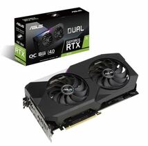 【1円～】【新品・未開封】 ASUS NVIDIA GeForce DUAL-RTX3070-O8G グラフィックボード _画像5