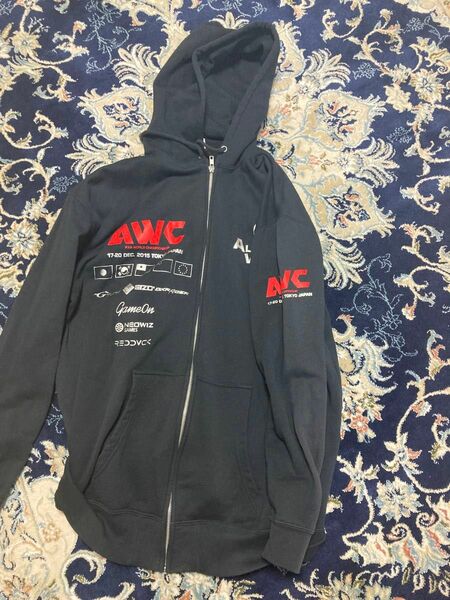 AVA AWC2015世界大会記念パーカー 20人限定