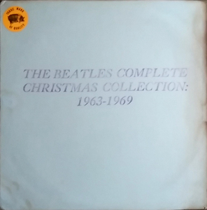 THE BEATLES/ TMOQ COMPLETE CHRISTMAS COLLECTION 1963-1969 透過ビニール(Transparent Coloured Vinyl)盤