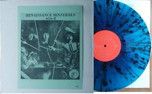 THE BEATLES/ RENAISSANCE MISTRELS VOLUMEⅡ BLUE-SPLATTER（WIZARDO+TMOQ INSERT）MID 2022 (1LP)