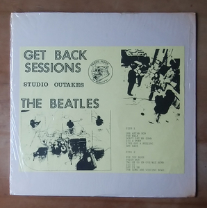 THE BEATLES/ GET BACK SESSIONS STUDIO OUTAKES TMOQ 1801 (1LP)