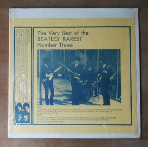 THE VERY BEST OF THE BEATLES' RAREST NUMBER THREE (1LP)