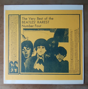 THE VERY BEST OF THE BEATLES' RAREST NUMBER FOUR (1LP)