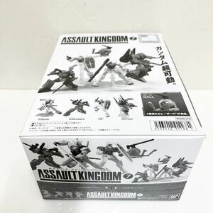 60-G9■1円～ 未開封 機動戦士ガンダム アサルトキングダム7 全4種☆ 1BOX 10箱入り