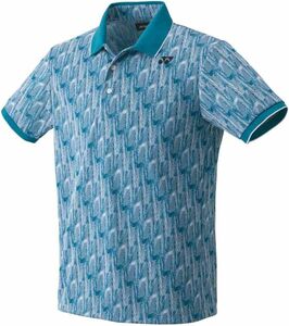 YONEX ヨネックス テニスウェア 半袖ポロシャツ 10532 ブルー(青) メンズM 新品
