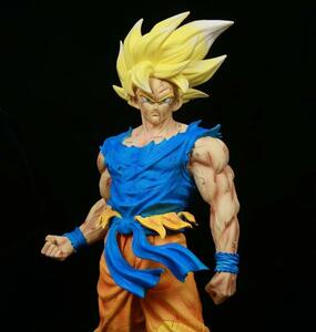 ◆ドラゴンボール　 初超 孫悟空◆海外限定品◆レア 希少◆フィギュア◆箱無し　(43cm/1.8kg )◆#C-153