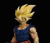 ◆ドラゴンボール　 初超 孫悟空◆海外限定品◆レア 希少◆フィギュア◆箱無し　(43cm/1.8kg )◆#C-151_画像3