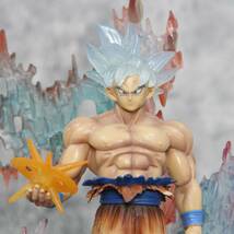 ◆ドラゴンボール　孫悟空 身勝手の極意◆海外限定品◆レア 希少◆フィギュア◆箱無し◆付け替え頭　(34cm/2.1kg )◆#A-475_画像6